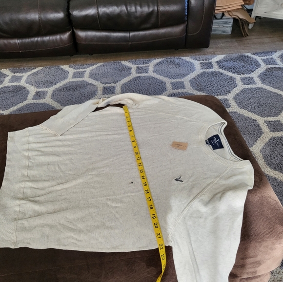 NWT AEO men's sweater XL - Picture 6 of 7